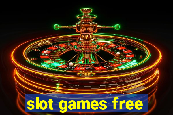 slot games free