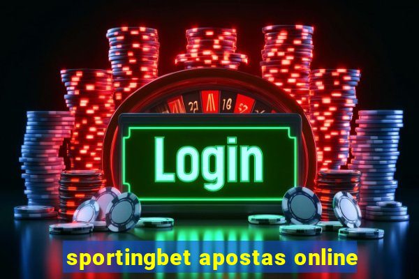 sportingbet apostas online