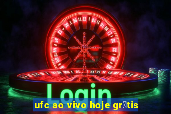 ufc ao vivo hoje gr谩tis