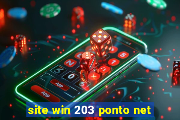 site win 203 ponto net