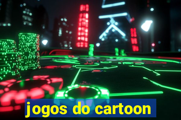 jogos do cartoon