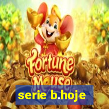 serie b.hoje