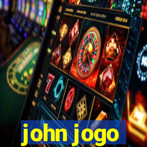 john jogo