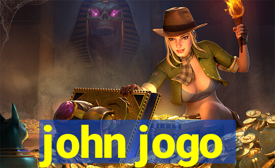 john jogo