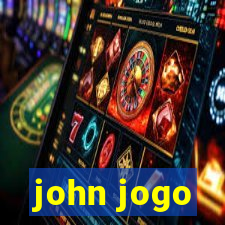 john jogo