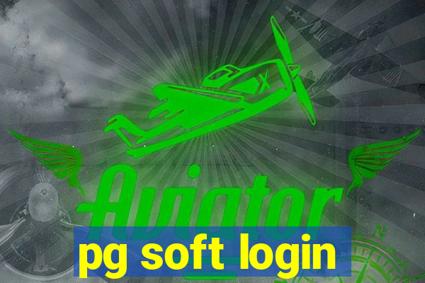 pg soft login