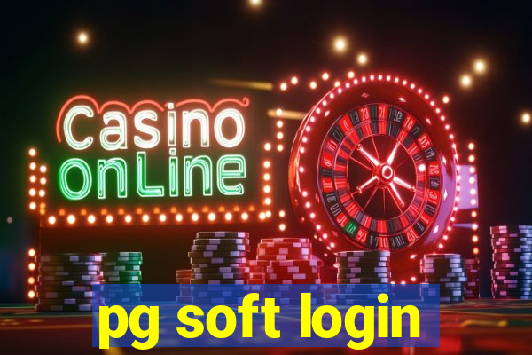 pg soft login