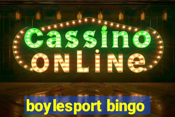 boylesport bingo