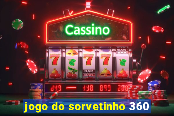 jogo do sorvetinho 360