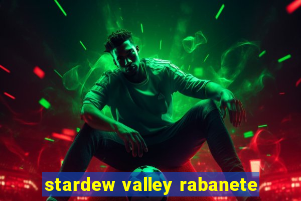 stardew valley rabanete