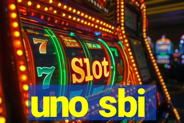 uno sbi