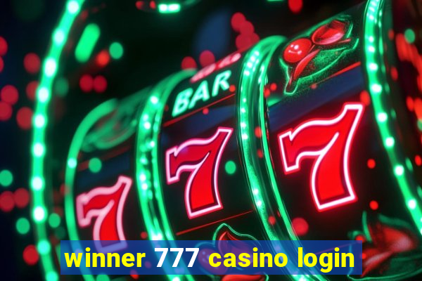 winner 777 casino login