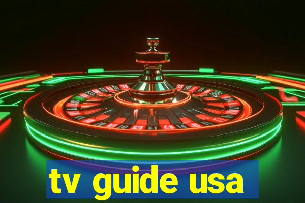 tv guide usa