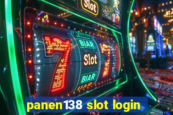 panen138 slot login