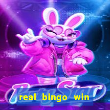 real bingo win money free