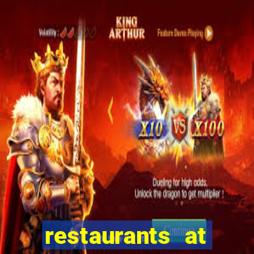 restaurants at paris casino