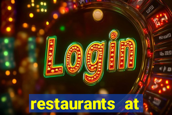 restaurants at paris casino