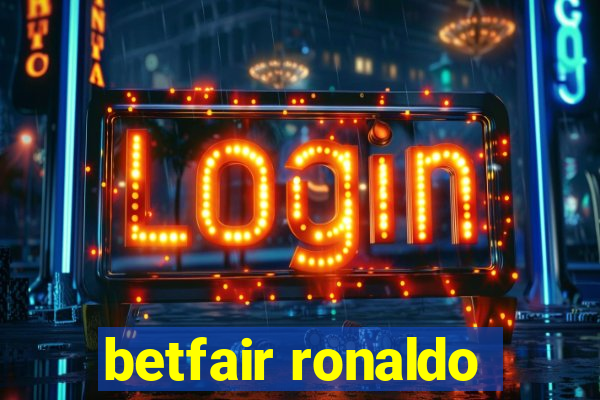 betfair ronaldo