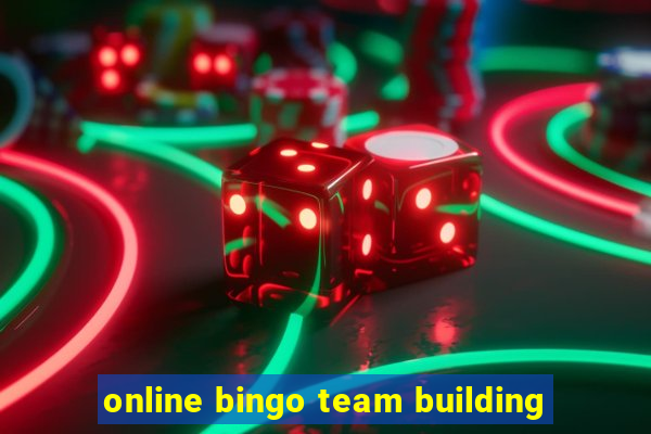 online bingo team building