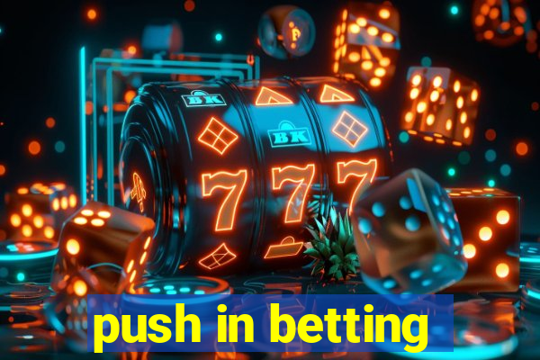 push in betting