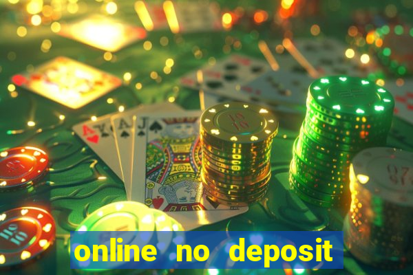 online no deposit bonus casino