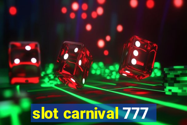 slot carnival 777