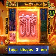 toca discos 3 em 1 antigo