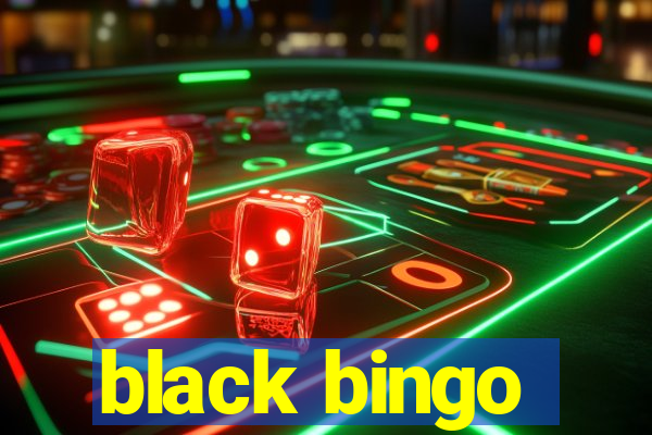 black bingo