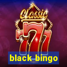 black bingo