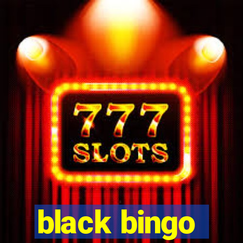 black bingo