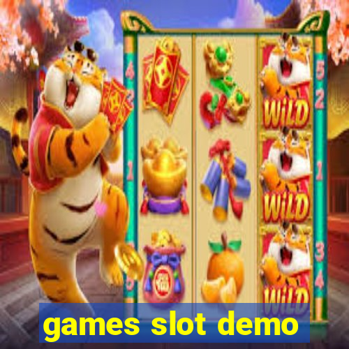 games slot demo