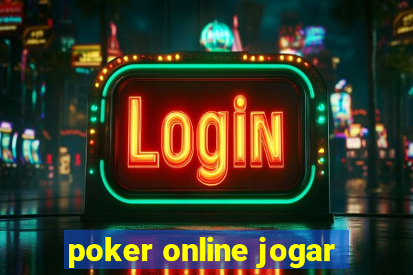 poker online jogar