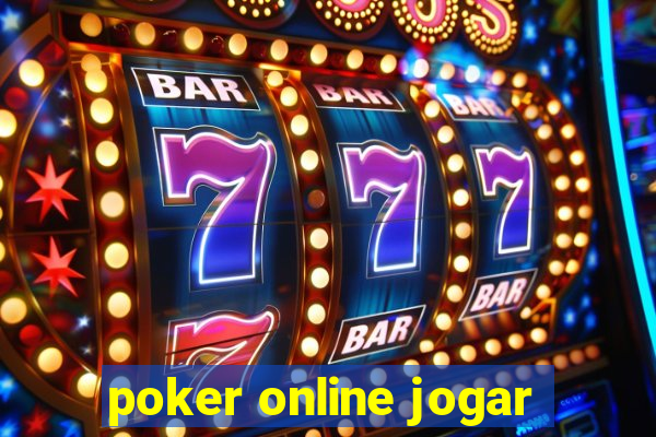 poker online jogar