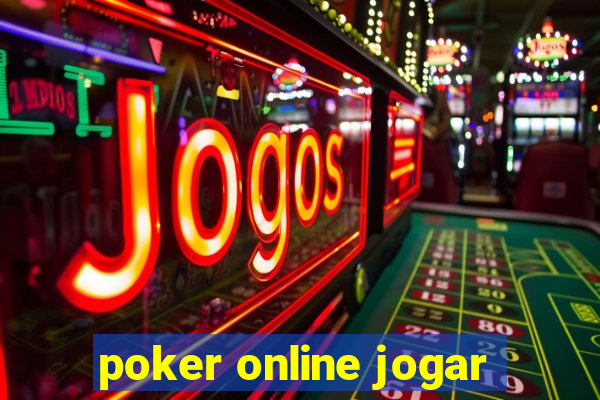 poker online jogar