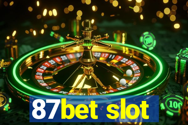 87bet slot