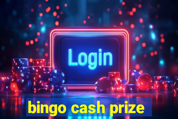 bingo cash prize