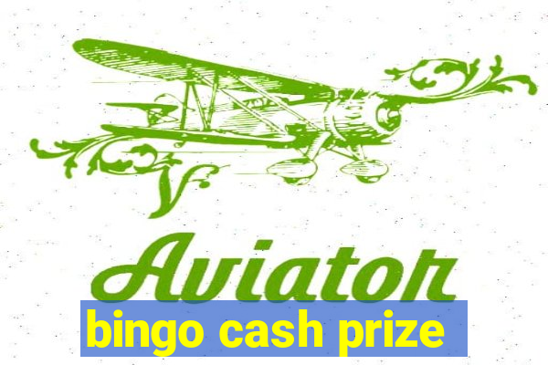 bingo cash prize