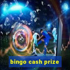 bingo cash prize