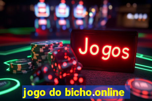 jogo do bicho.online