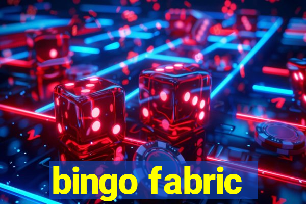 bingo fabric