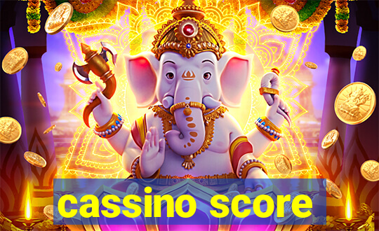 cassino score