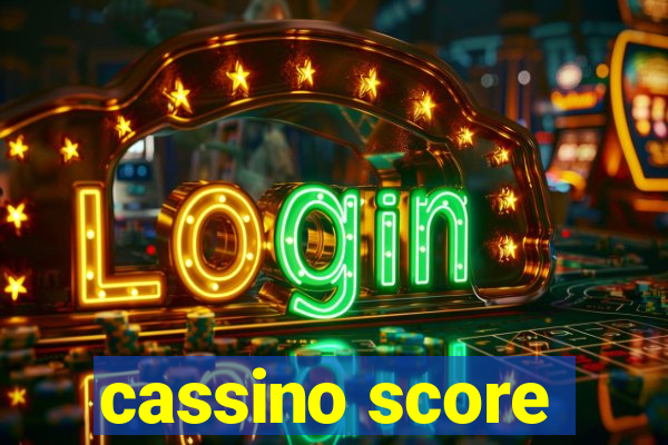 cassino score