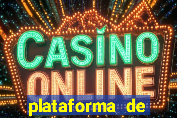 plataforma de cassino online