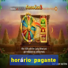 horário pagante fortune dragon