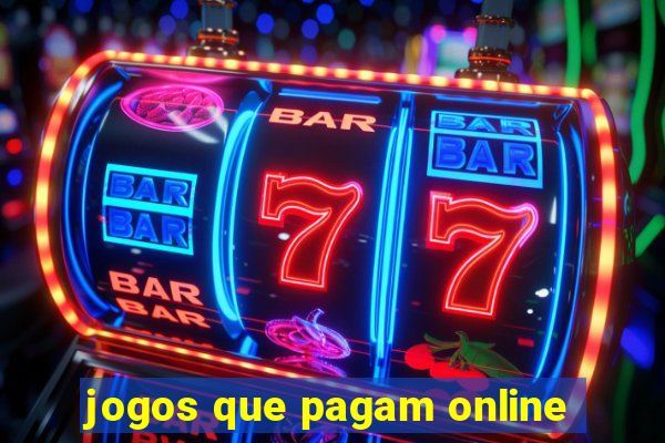 jogos que pagam online