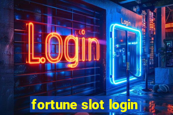 fortune slot login