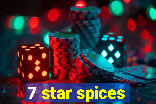 7 star spices