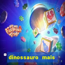 dinossauro mais fraco do mundo