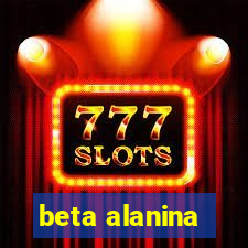 beta alanina