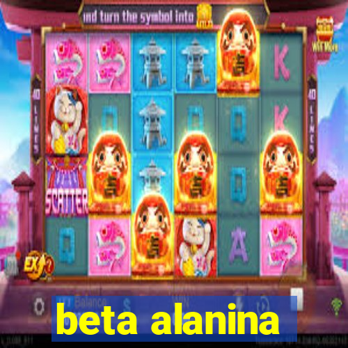 beta alanina